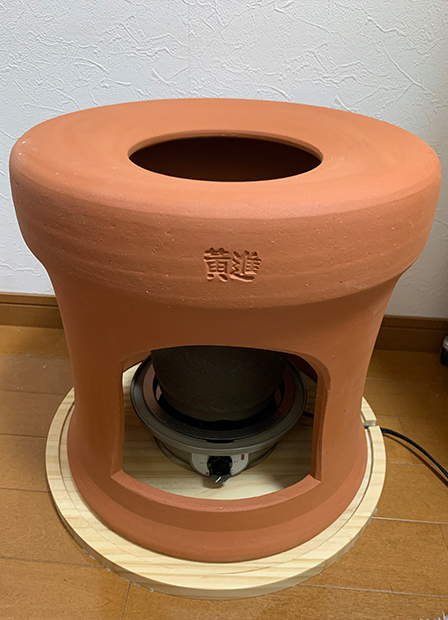 よもぎ蒸し座浴器