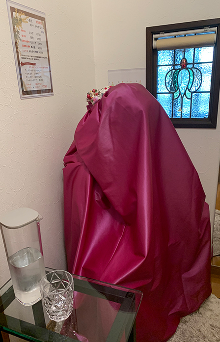 スチームセラピー